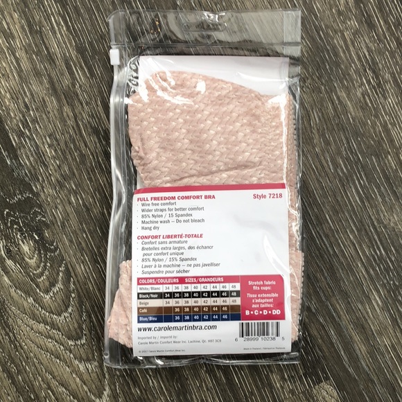 Carole Martin Bra - Picture 2 of 4